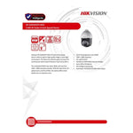 Cámara de Seguridad Hikvision Ptz 2mp Exterior 2AE4225TI - DE - GRUPO CONTROL - DS-2AE4225TI-DE - CAMARA