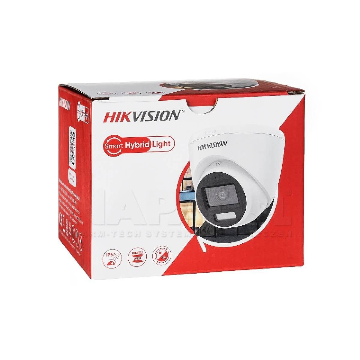 Cámara de Seguridad Hikvision Torreta 3k IP67 DS - 2CE78K0T - LTS - GRUPO CONTROL - DS-2CE78K0T-LTS - CAMARA