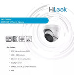 Cámara de Seguridad Hilook 2MP 1080p Torreta THC - T320 - VF - GRUPO CONTROL - THC-T320-VF - CAMARA