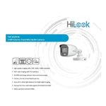 Cámara de Seguridad Hilook 2mp ColorVu Bala Exterior B129-M - GRUPO CONTROL - THC-B129-M(2.8mm) - CAMARA