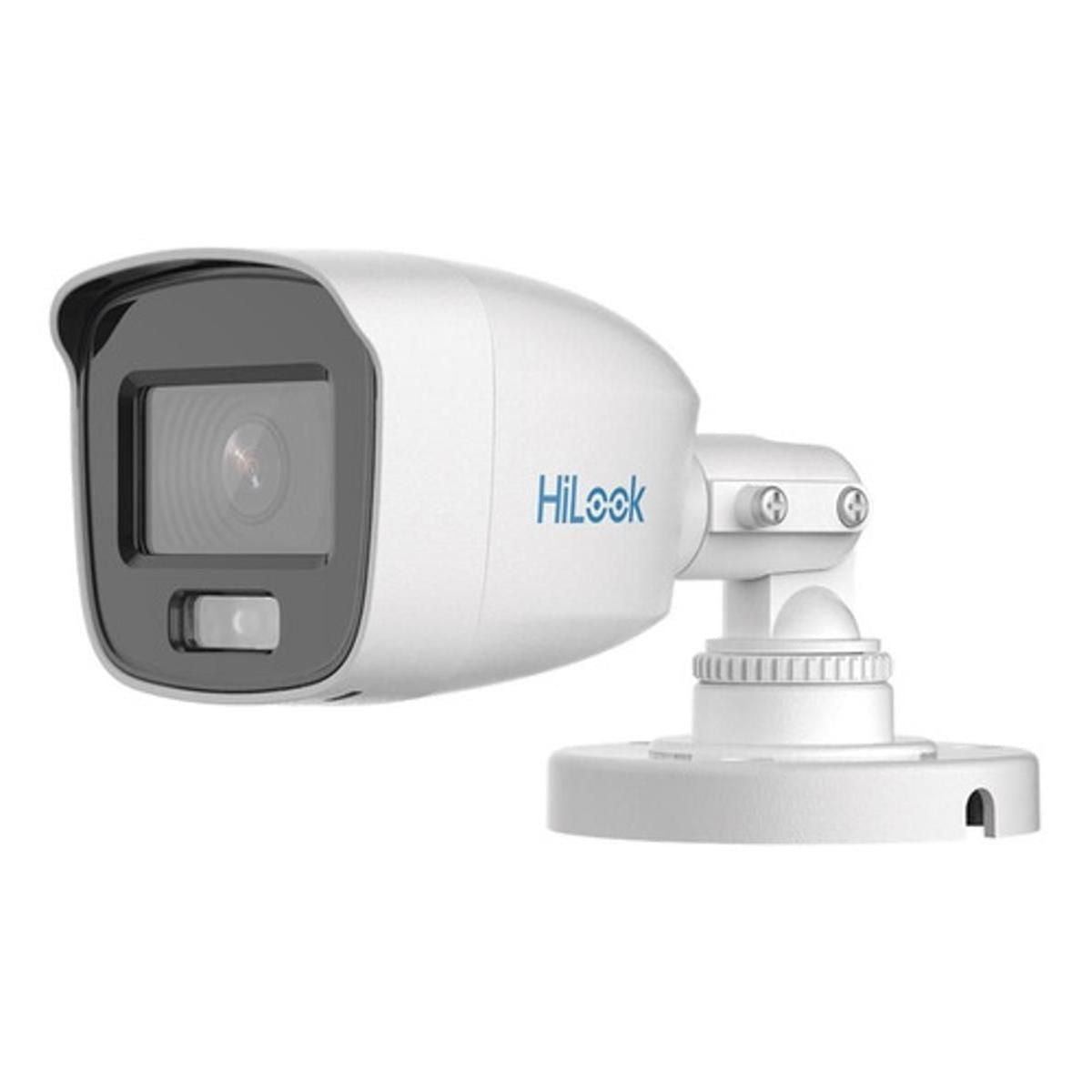 Cámara de Seguridad Hilook 2mp ColorVu Bala Exterior B129-M - GRUPO CONTROL - THC-B129-M(2.8mm) - CAMARA