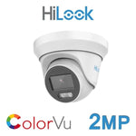 Cámara de Seguridad Hilook Domo 2mp Exterior T129-M - GRUPO CONTROL - THC-T129-M(2.8mm) - CAMARA