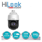 Cámara de Seguridad Hilook PTZ 1080P T4215I - GRUPO CONTROL - PTZ-T4215I-D - CAMARA