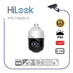 Cámara de Seguridad Hilook PTZ 2mp Exterior PTZ - T4225I - D - GRUPO CONTROL - PTZ-T4225I-D - CAMARA