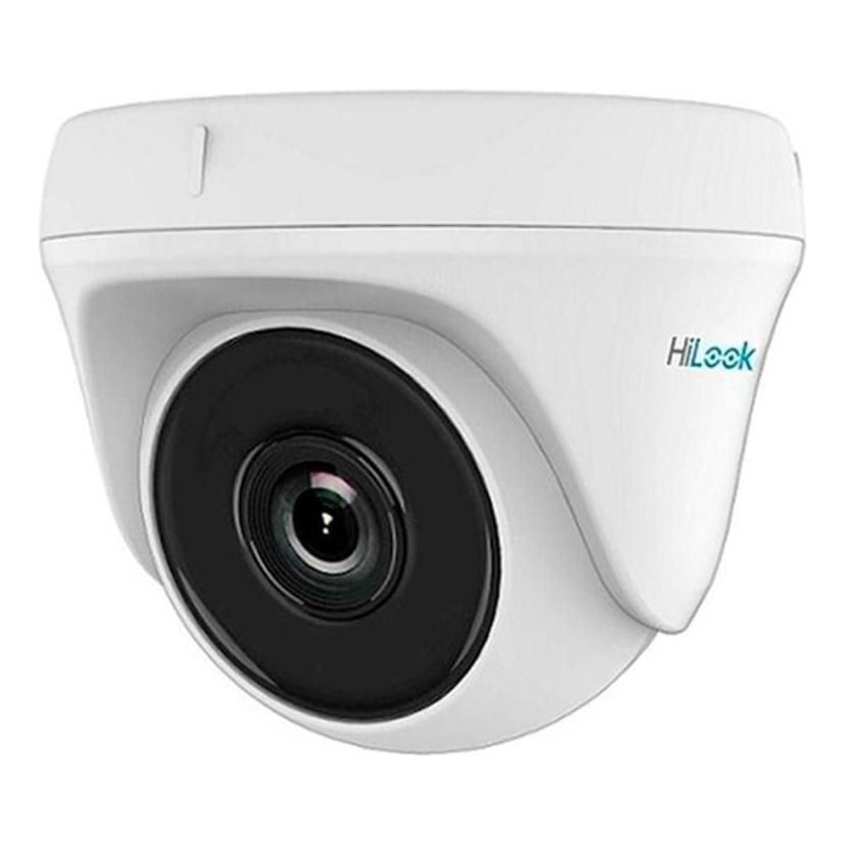 Cámara de Seguridad Hilook Torreta THC-T220-P 2MP 2.8mm - GRUPO CONTROL - THC-T220-P(2.8mm) - CAMARA