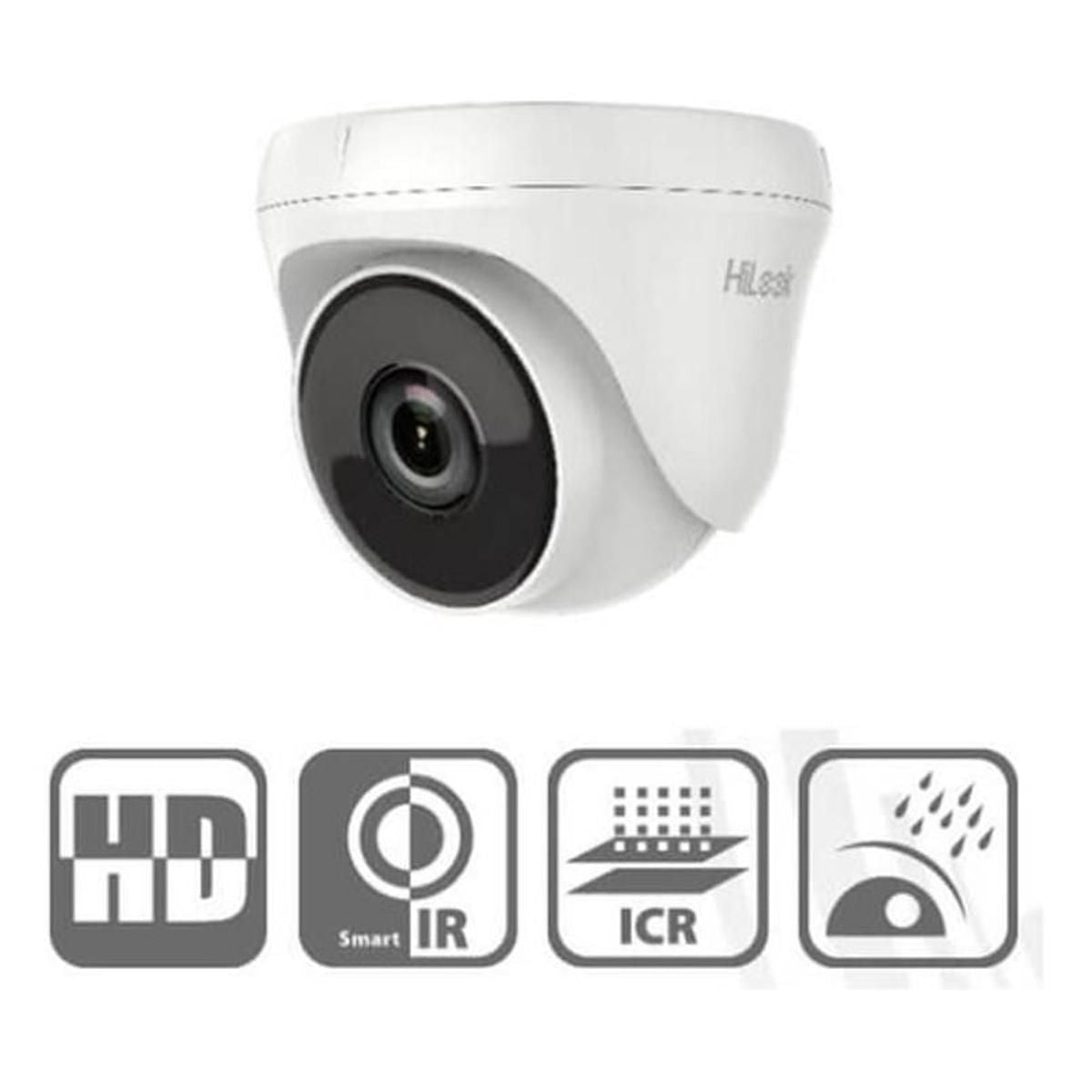 Cámara de Seguridad Hilook Torreta THC-T220-P 2MP 2.8mm - GRUPO CONTROL - THC-T220-P(2.8mm) - CAMARA