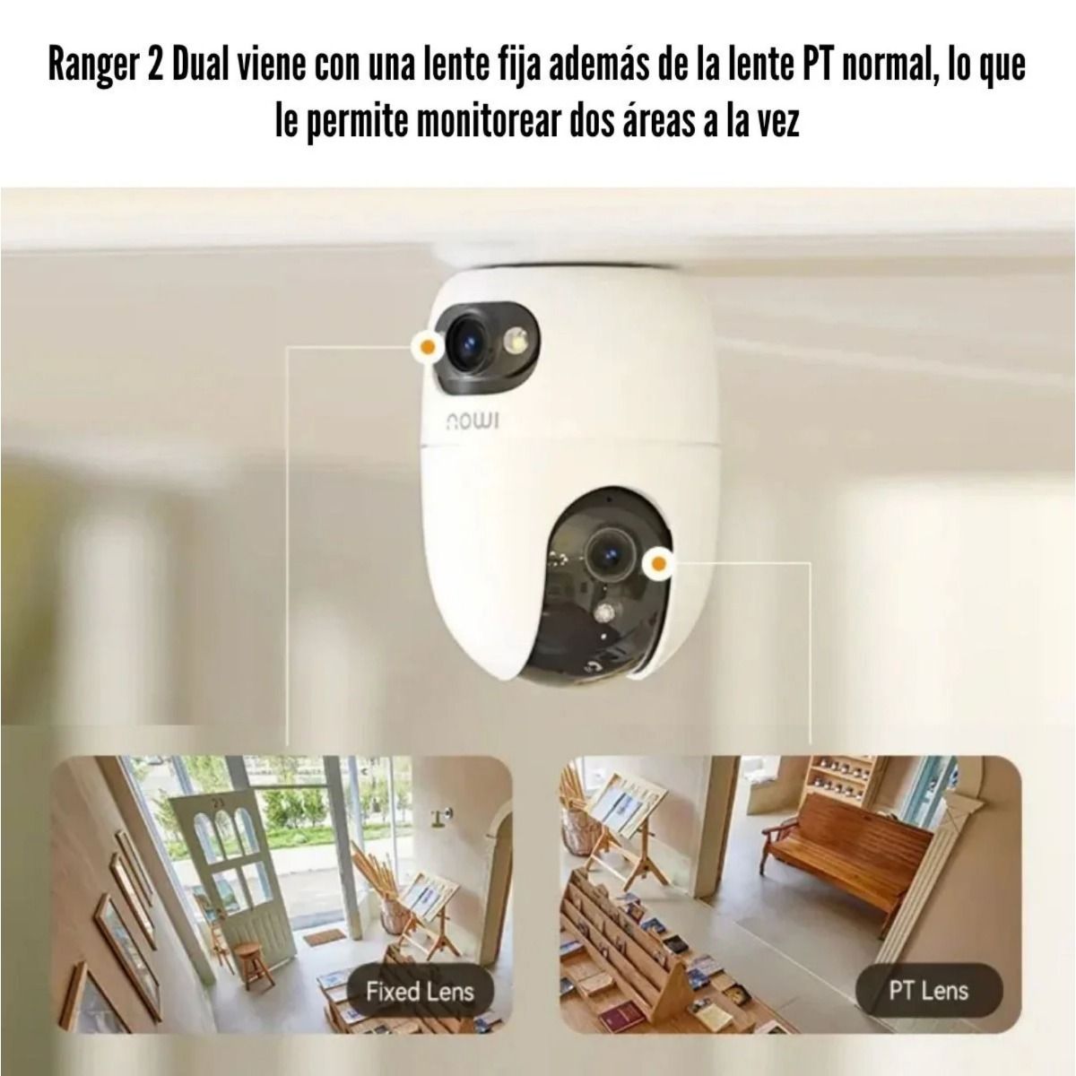 Cámara de Seguridad Imou IPC - S20EN - 6M0S IP Inalámbrica 6 MP WiFi - GRUPO CONTROL - IPC-S20EN-6M0S - CAMARA WIFI