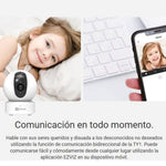 Cámara de Seguridad PT WIFI Ezviz Audio Alarma - GRUPO CONTROL - CS-TY1-R105-1G2WF - CAMARA WIFI