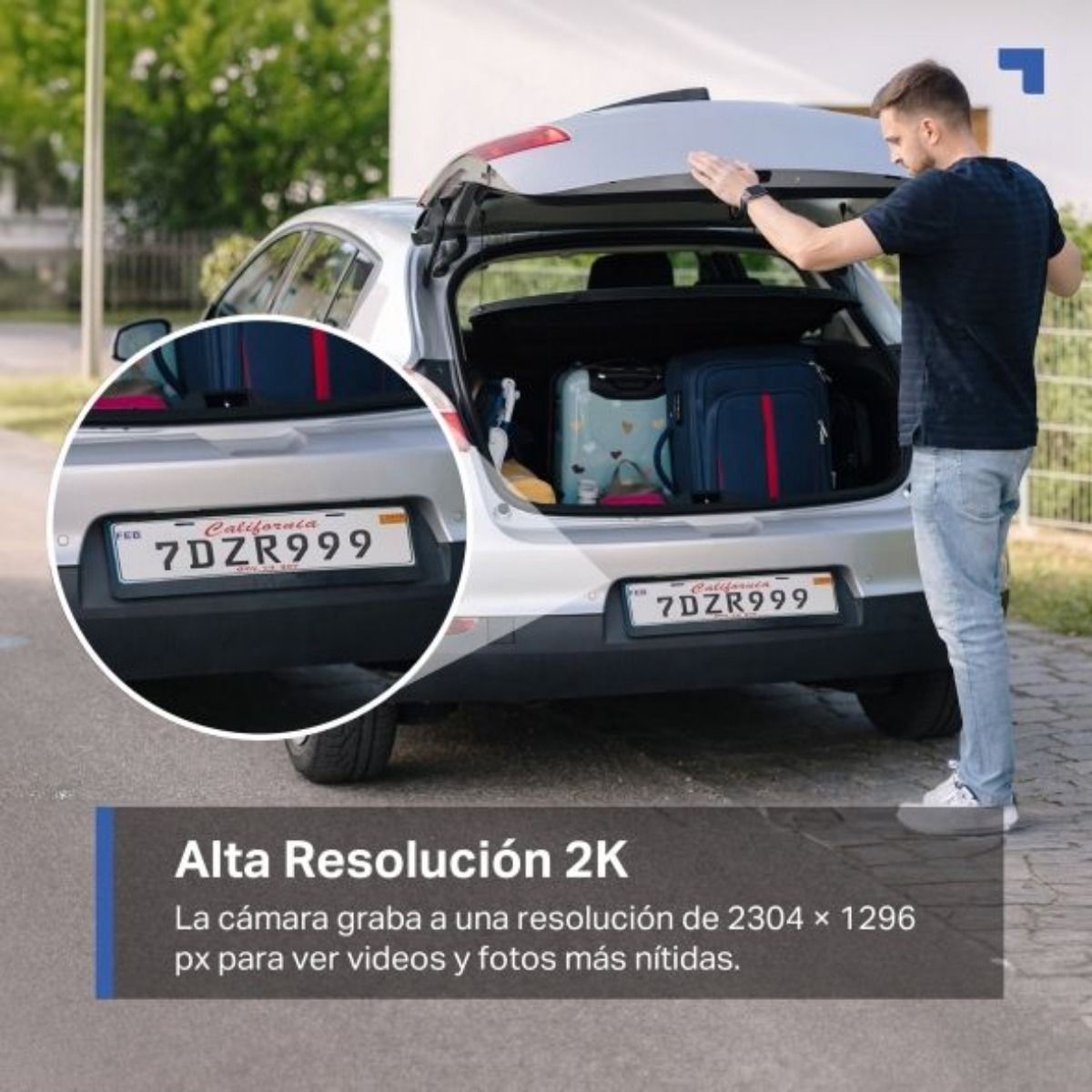 Cámara de Seguridad Tp Link TC82 2K Inalámbrica Exterior - GRUPO CONTROL - TC82 - CAMARA WIFI