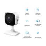 Cámara de Seguridad Tp Link WiFi 2K Fija Interior Tapo C110 - GRUPO CONTROL - TAPOC110 - CAMARA