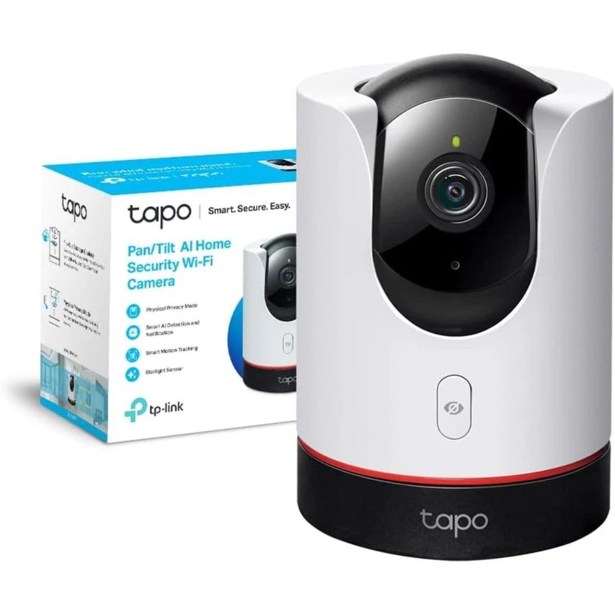 Cámara de Seguridad Tp Link Wifi 2k Interior TAPOC225 - GRUPO CONTROL - TAPOC225 - CAMARA