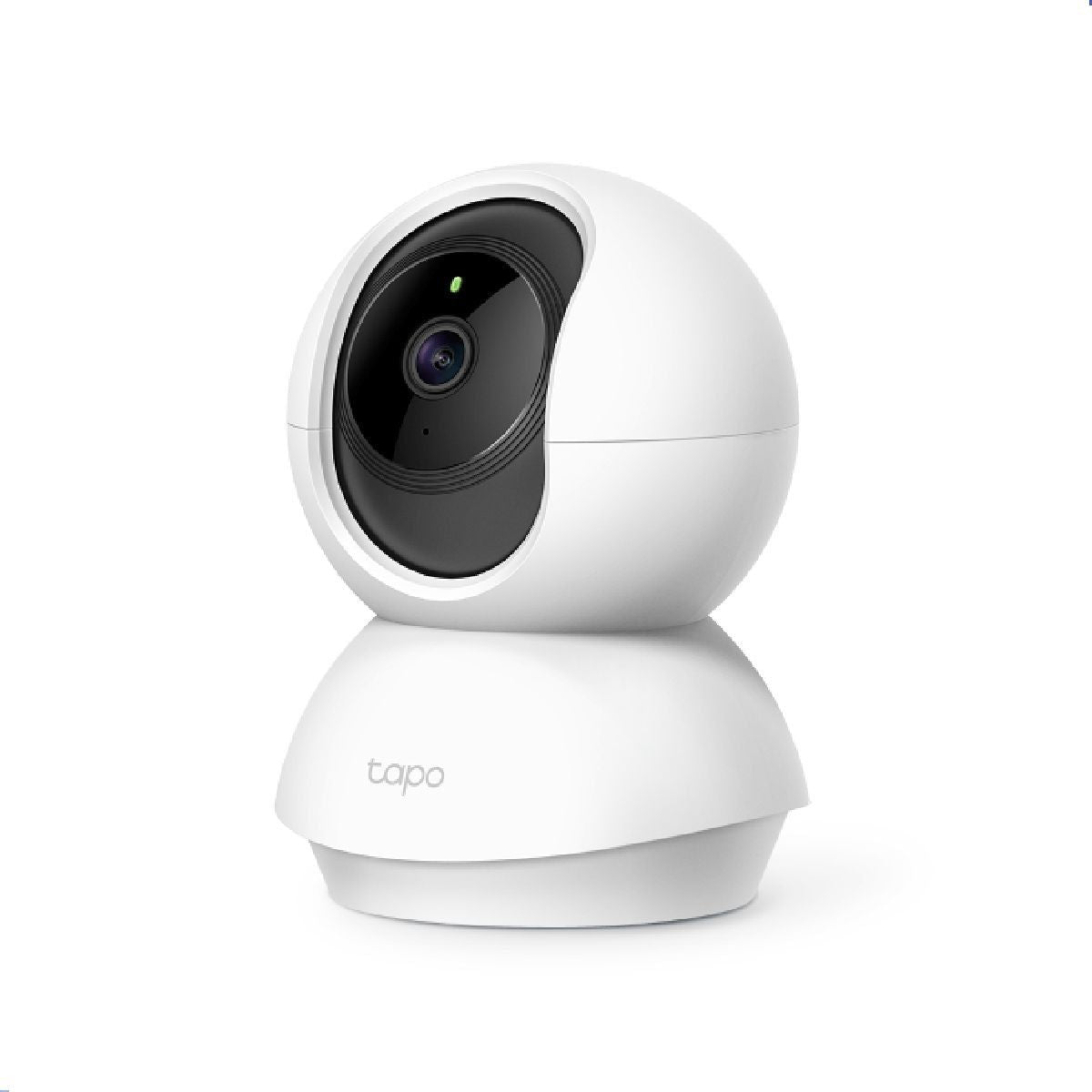 Cámara de Seguridad Tp Link WiFi Tapo TC70 Full HD Pan Tilt - GRUPO CONTROL - TC70 - CAMARA WIFI
