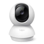 Cámara de Seguridad Tp Link WiFi Tapo TC70 Full HD Pan Tilt - GRUPO CONTROL - TC70 - CAMARA WIFI