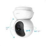 Cámara de Seguridad Tp Link WiFi Tapo TC70 Full HD Pan Tilt - GRUPO CONTROL - TC70 - CAMARA WIFI