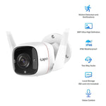 Cámara De Seguridad TPLINK Tapoc310 3mp F4mm Ip66 Wi - fi - GRUPO CONTROL - TAPOC310 - CAMARA