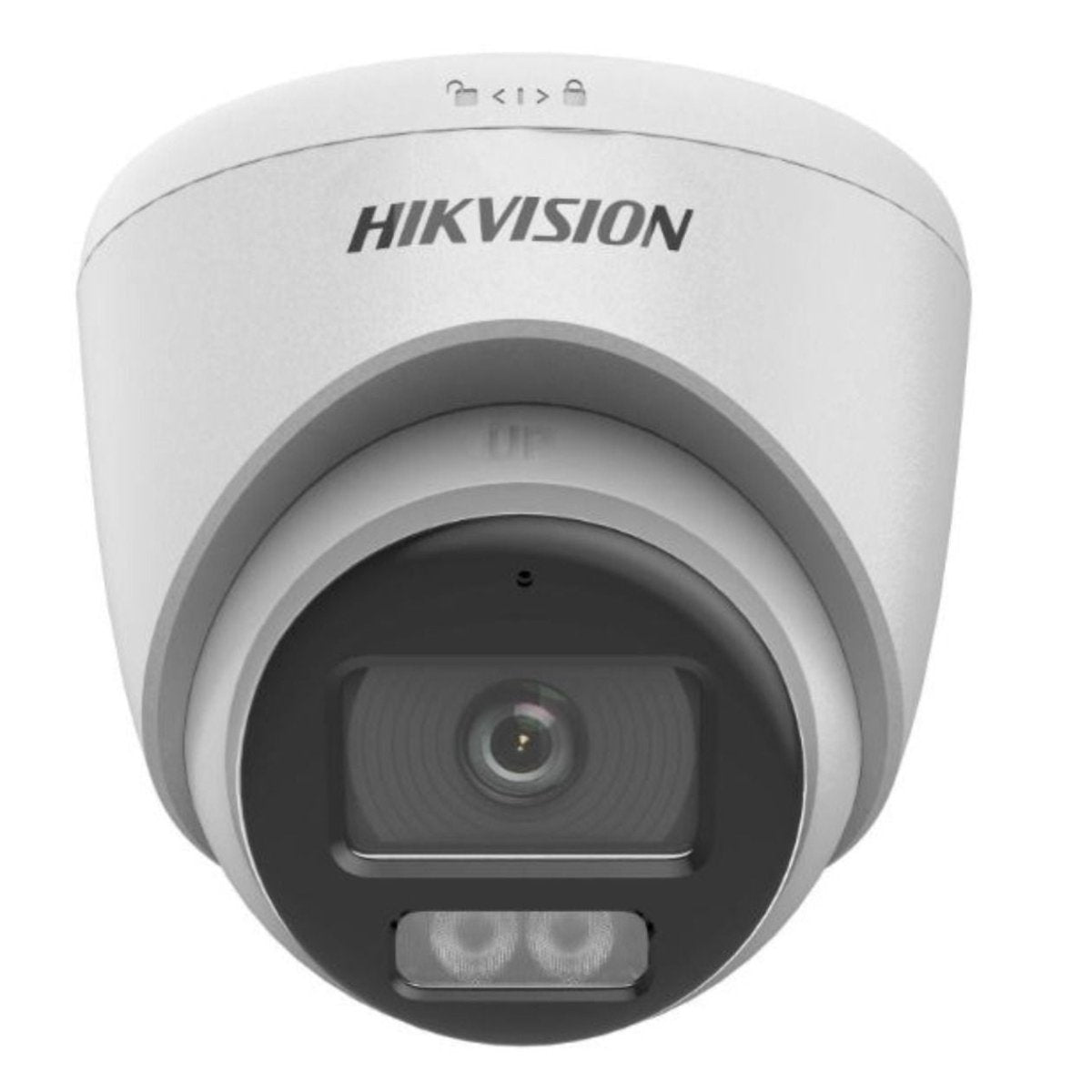 Cámara de Seguridad Turbo HD Hikvision DS - 2CE72DF0T - LFS 2MP ColorVu - GRUPO CONTROL - DS-2CE72DF0T-LFS(2.8mm) - Product