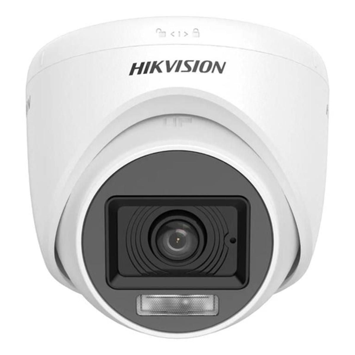 Cámara de Seguridad Turret Hikvision DS-2CE76D0T-LPFS 2 MP ColorVu - GRUPO CONTROL - DS-2CE76D0T-LPFS(2.8mm) - CAMARA