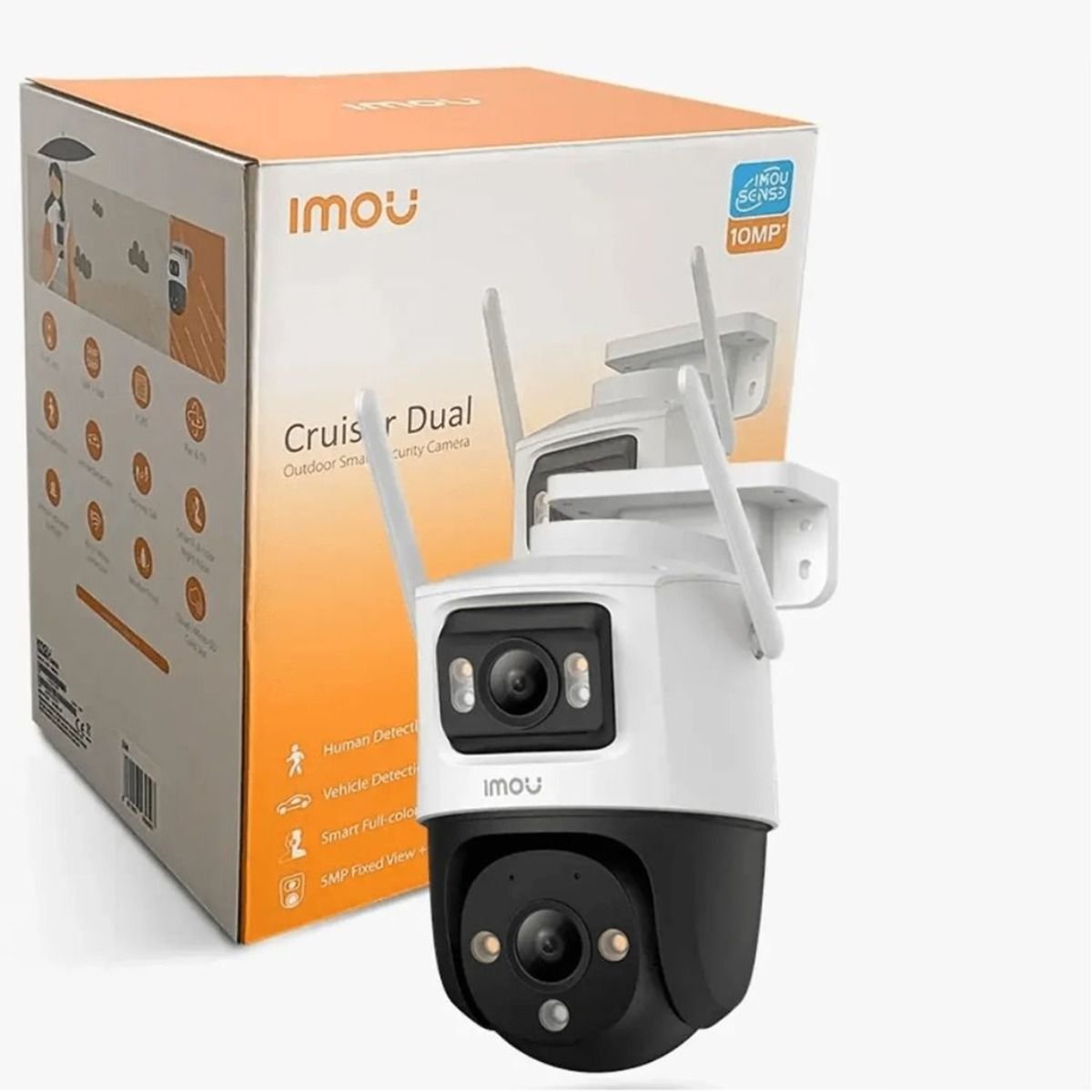Camara de seguridad WIFI Imou Doble Lente motorizada 10MP (5MP+5MP) IPC - S7XEN - 10M0WED - GRUPO CONTROL - IPC-S7XEN-10M0WED-0 - CAMARA WIFI