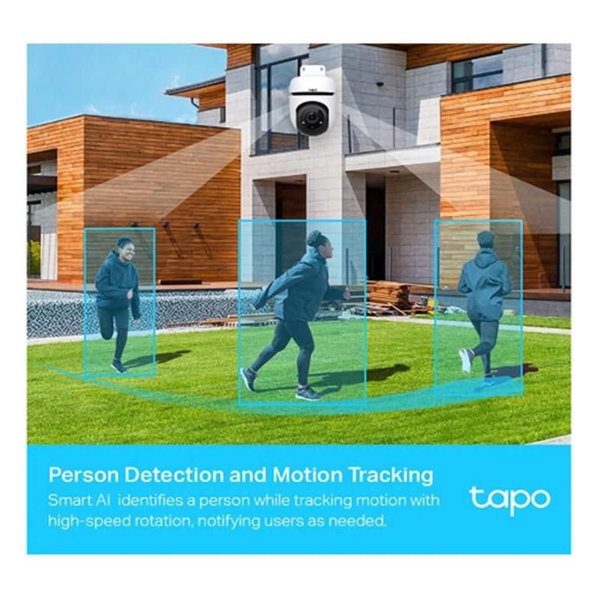 Cámara de seguridad Wifi Tp Link TAPOC500 2MP Exterior 1080p - GRUPO CONTROL - TAPOC500 - CAMARA