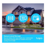 Cámara de seguridad Wifi Tp Link TAPOC500 2MP Exterior 1080p - GRUPO CONTROL - TAPOC500 - CAMARA