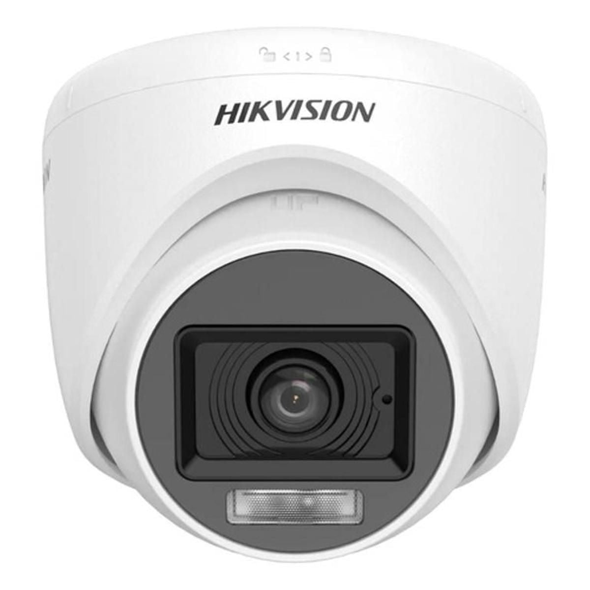 Cámara Domo Hikvision Color Audio DS-2CE76D0T-LMFS - GRUPO CONTROL - DS-2CE76D0T-LMFS(2.8mm) - CAMARA