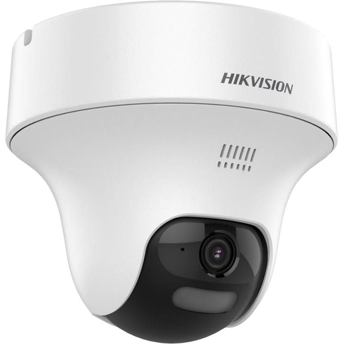 Cámara Domo Hikvision PT 2MP Audio y sirena DS-2CE70D0T-PTLXTS - GRUPO CONTROL - DS-2CE70D0T-PTLXTS(2.8mm) - CAMARA