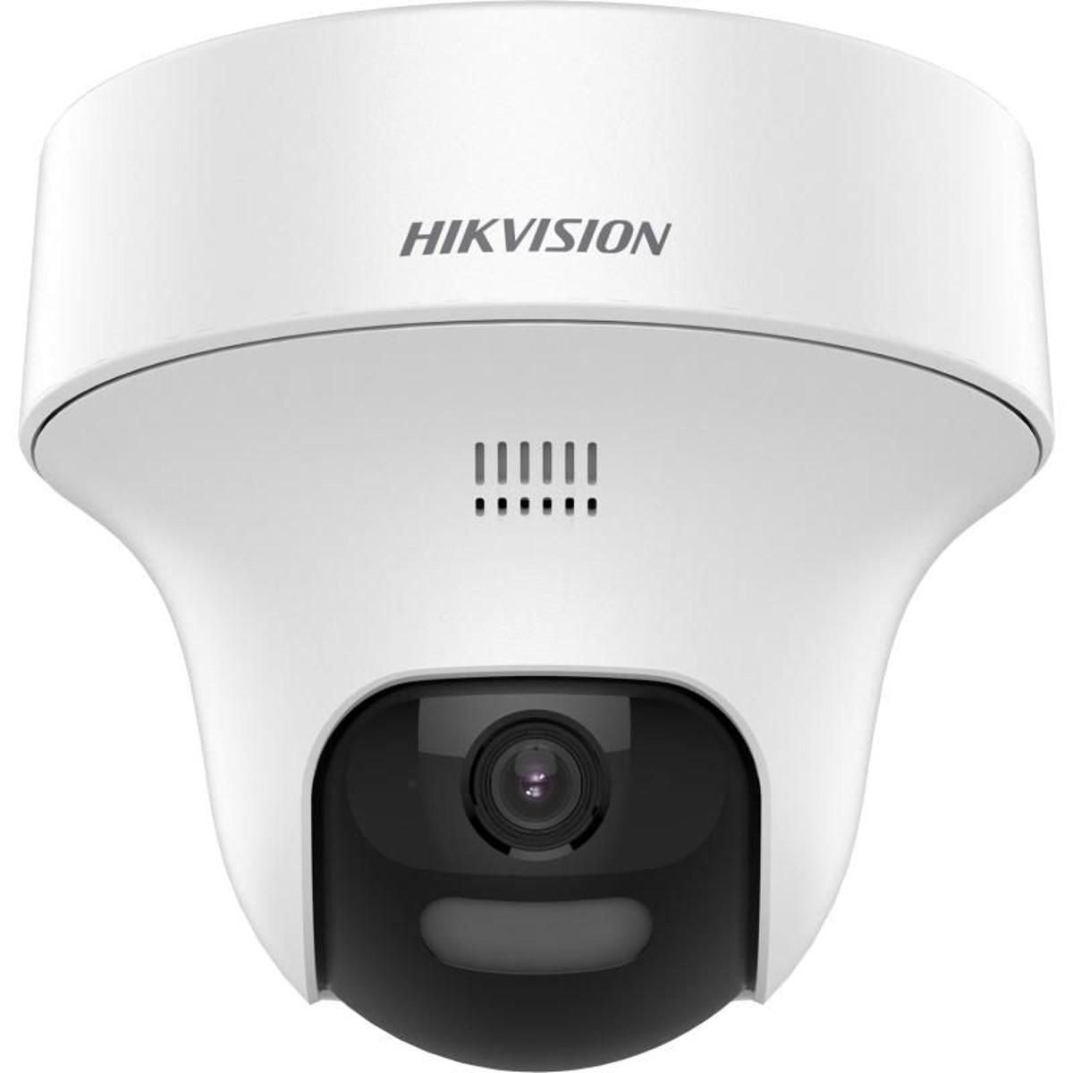Cámara Domo Hikvision PT 2MP Audio y sirena DS-2CE70D0T-PTLXTS - GRUPO CONTROL - DS-2CE70D0T-PTLXTS(2.8mm) - CAMARA