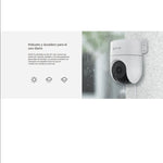 Cámara Ezviz PTZ Wifi Exterior 4MP IR Color CS - H8C - GRUPO CONTROL - CS-H8C-R100-1J4WKFL - CAMARA WIFI