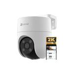 Cámara Ezviz PTZ Wifi Exterior 4MP IR Color CS - H8C - GRUPO CONTROL - CS-H8C-R100-1J4WKFL - CAMARA WIFI