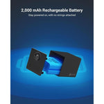 Cámara EZVIZ WiFi Recargable 2MP CS-CB2-R100-BK - GRUPO CONTROL - CS-CB2-R100-2D2WF-BK - CAMARA WIFI