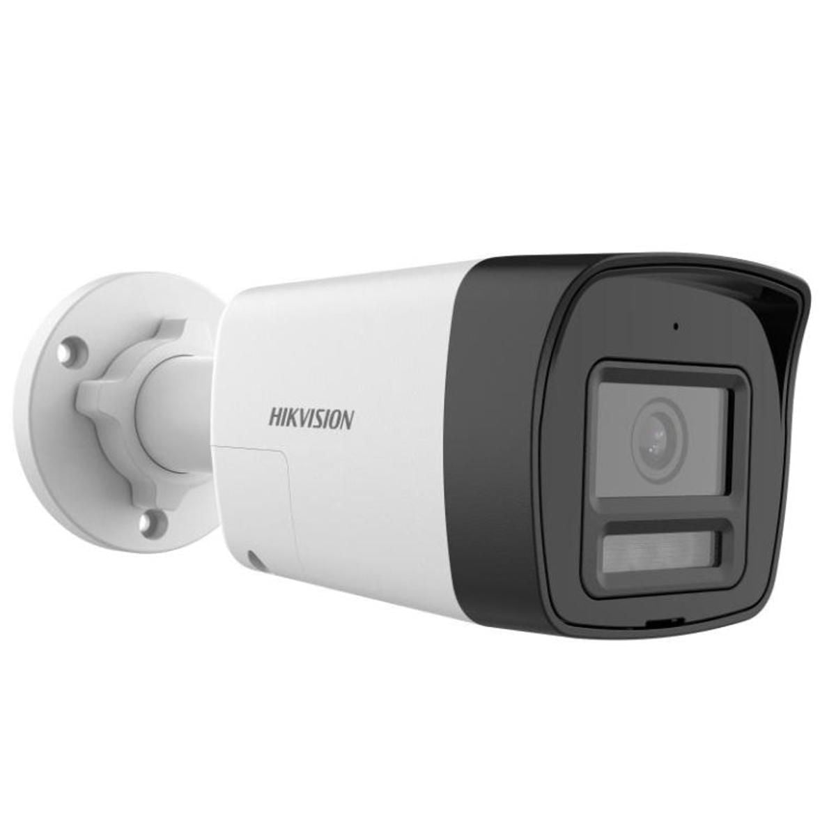 Cámara Hikvision Bala 2MP Audio 2.8mm Exterior DS-2CE16D0T - GRUPO CONTROL - DS-2CE16D0T-LTS(2.8mm) - CAMARA