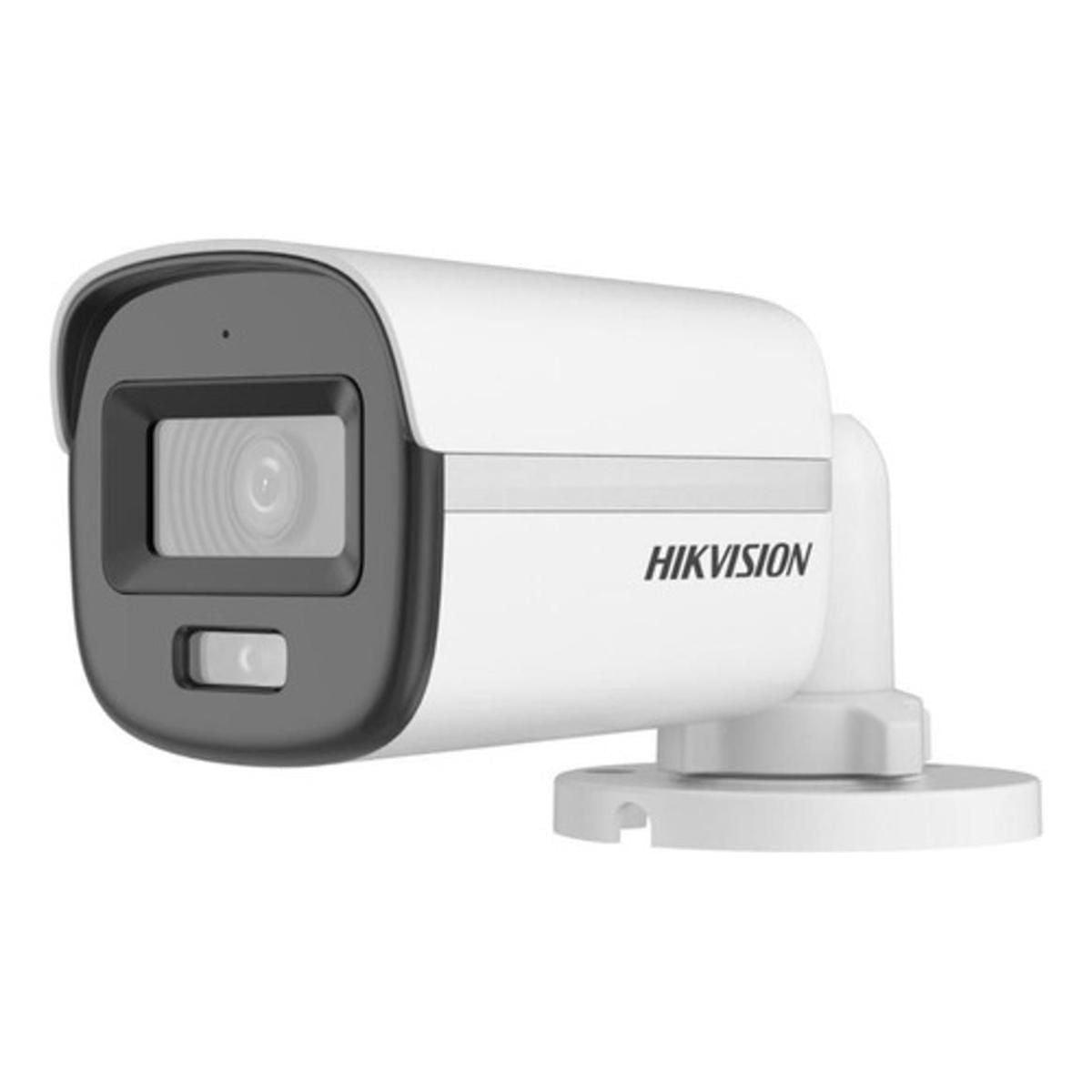 Cámara Hikvision Bala 2MP ColorVu Audio 2.8mm DS-2CE10DF0T - GRUPO CONTROL - DS-2CE10DF0T-LFS - CAMARA