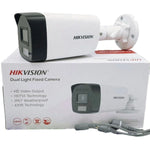 Cámara Hikvision Bala 2MP ColorVu Audio 2.8mm DS-2CE17D0T - GRUPO CONTROL - DS-2CE17D0T-LFS(2.8mm) - CAMARA