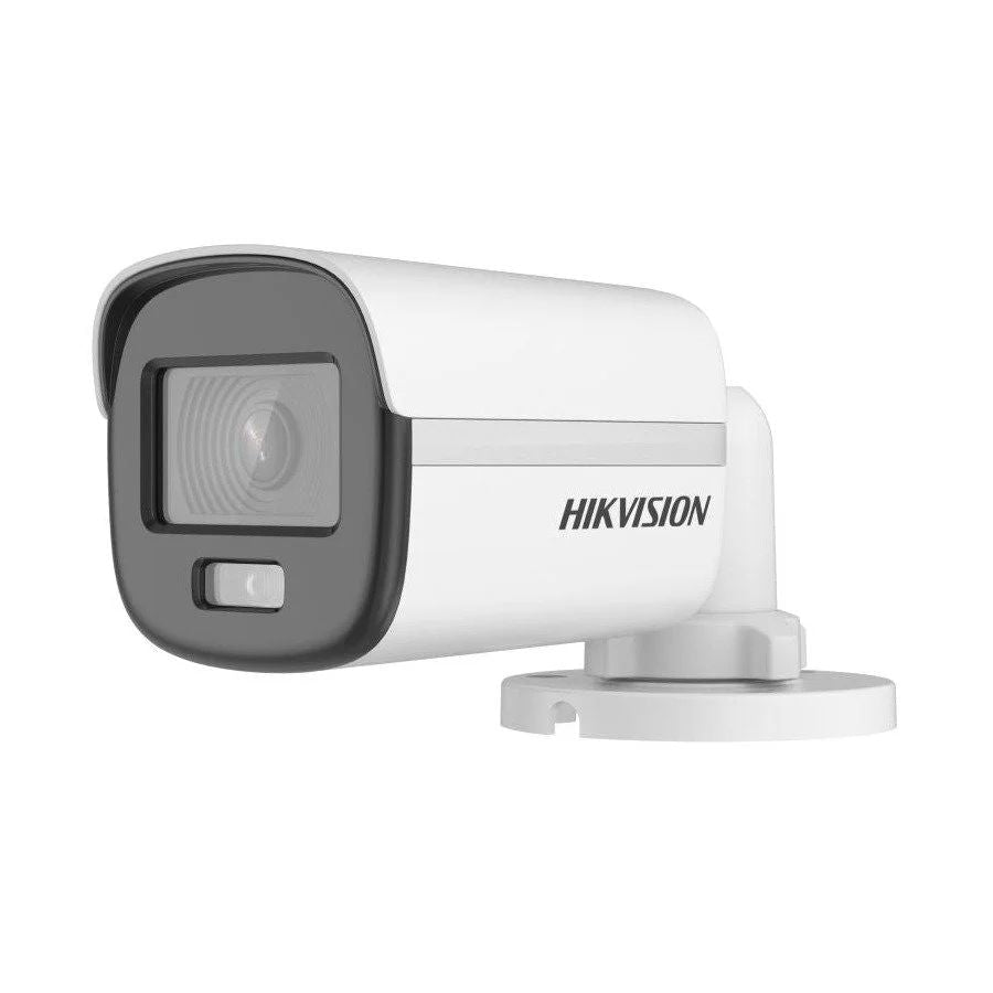 Cámara Hikvision Bala 3K ColorVu Audio 2.8mm DS-2CE10KF0T - GRUPO CONTROL - DS-2CE10KF0T-FS(2.8mm) - CAMARA