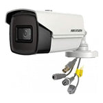 Cámara Hikvision Bala 4K 8MP IR 80m Exterior DS - 2CE16U1T - GRUPO CONTROL - DS-2CE16U1T-IT5F - CAMARA