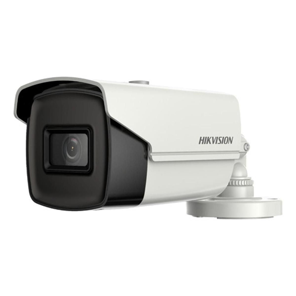 Cámara Hikvision Bala 4K 8MP IR 80m Exterior DS - 2CE16U1T - GRUPO CONTROL - DS-2CE16U1T-IT5F - CAMARA