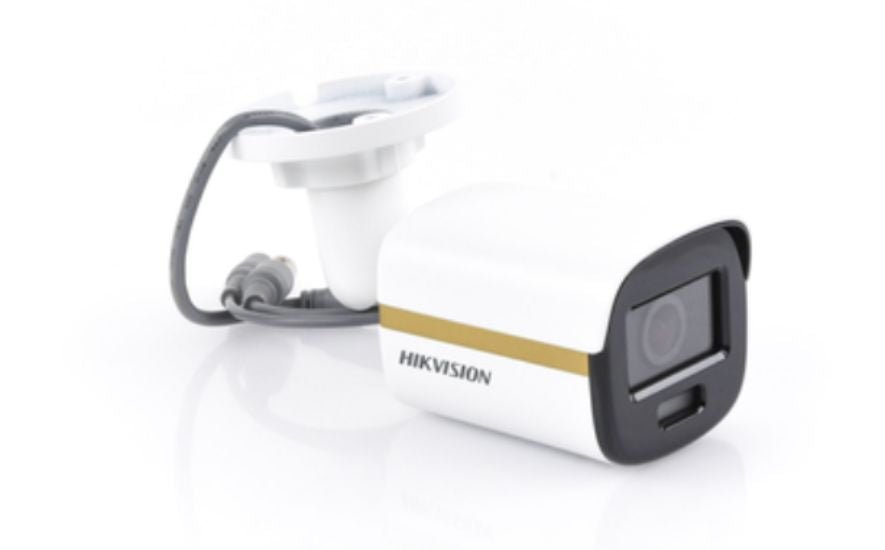 Cámara Hikvision Bala 4K ColorVu Audio DS-2CE10UF3T-E - GRUPO CONTROL - DS-2CE10UF3T-E(2.8MM) -