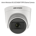 Cámara Hikvision Domo 4K 8MP IR Exterior DS - 2CE76U1T - GRUPO CONTROL - DS-2CE76U1T-ITPF - CAMARA