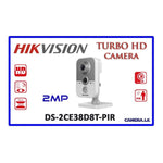 Cámara Hikvisión DS-2CE38D8T-PIR 2Mp Visión Nocturna - GRUPO CONTROL - DS-2CE38D8T-PIR - CAMARA