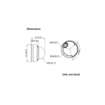 Cámara Hikvision IP Domo 4MP ColorVu 2.8mm DS-2CD1143G2 - GRUPO CONTROL - DS-2CD1143G2-LIU(2.8mm) - CAMARA