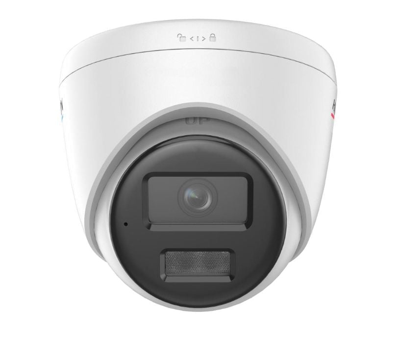 Cámara Hikvision IP Domo ColorVu 2MP Audio DS-2CD1327G2H - GRUPO CONTROL - DS-2CD1327G2H-LIU -