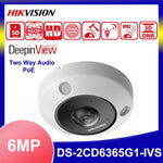 Cámara Hikvision IP FISHEYE IP 6MP IR 15m DS-2CD6365G1-IVS(1.16mm) - GRUPO CONTROL - DS-2CD6365G1-IVS(1.16mm) - CAMARA