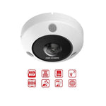 Cámara Hikvision IP FISHEYE IP 6MP IR 15m DS-2CD6365G1-IVS(1.16mm) - GRUPO CONTROL - DS-2CD6365G1-IVS(1.16mm) - CAMARA