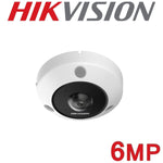 Cámara Hikvision IP FISHEYE IP 6MP IR 15m DS-2CD6365G1-IVS(1.16mm) - GRUPO CONTROL - DS-2CD6365G1-IVS(1.16mm) - CAMARA