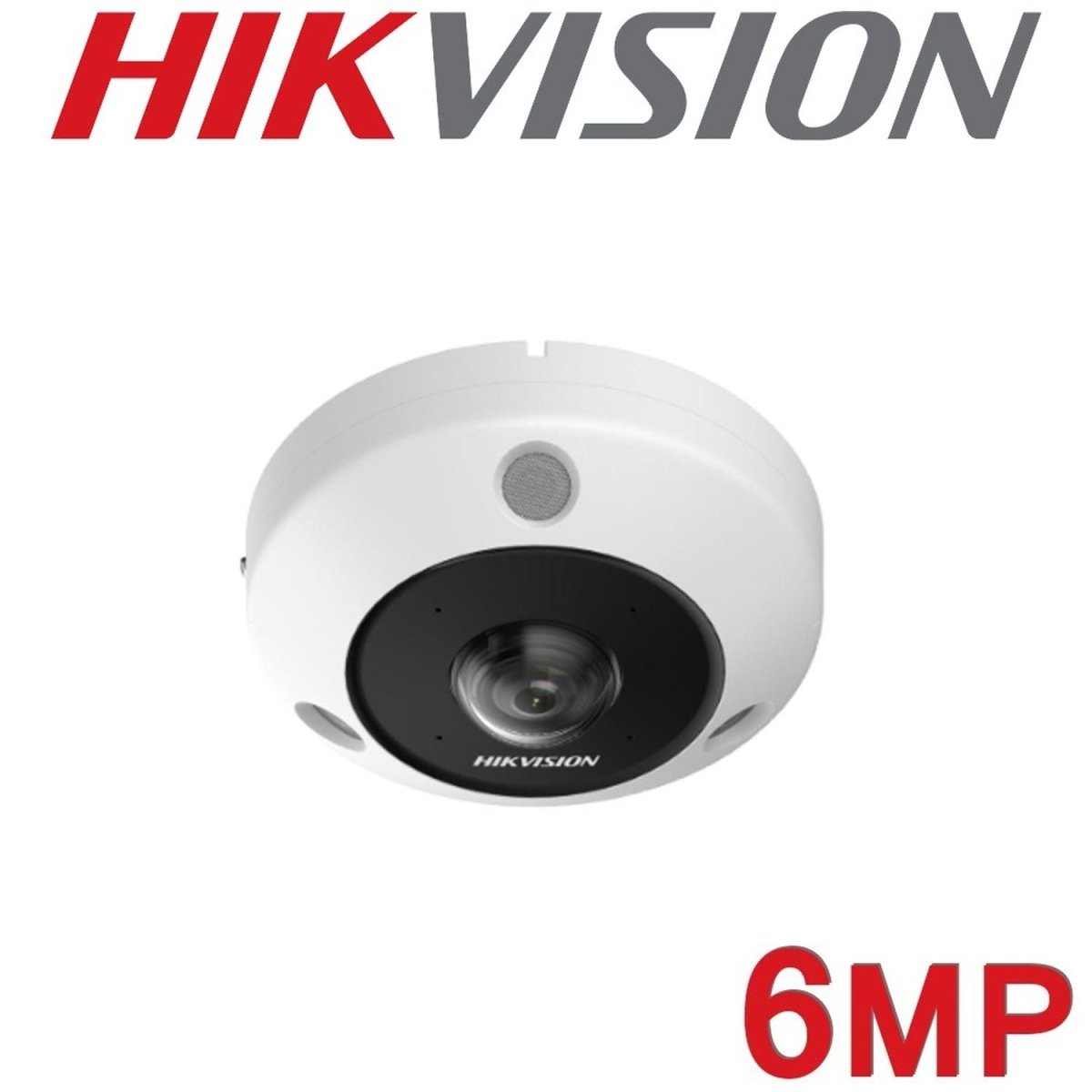 Cámara Hikvision IP FISHEYE IP 6MP IR 15m DS-2CD6365G1-IVS(1.16mm) - GRUPO CONTROL - DS-2CD6365G1-IVS(1.16mm) - CAMARA
