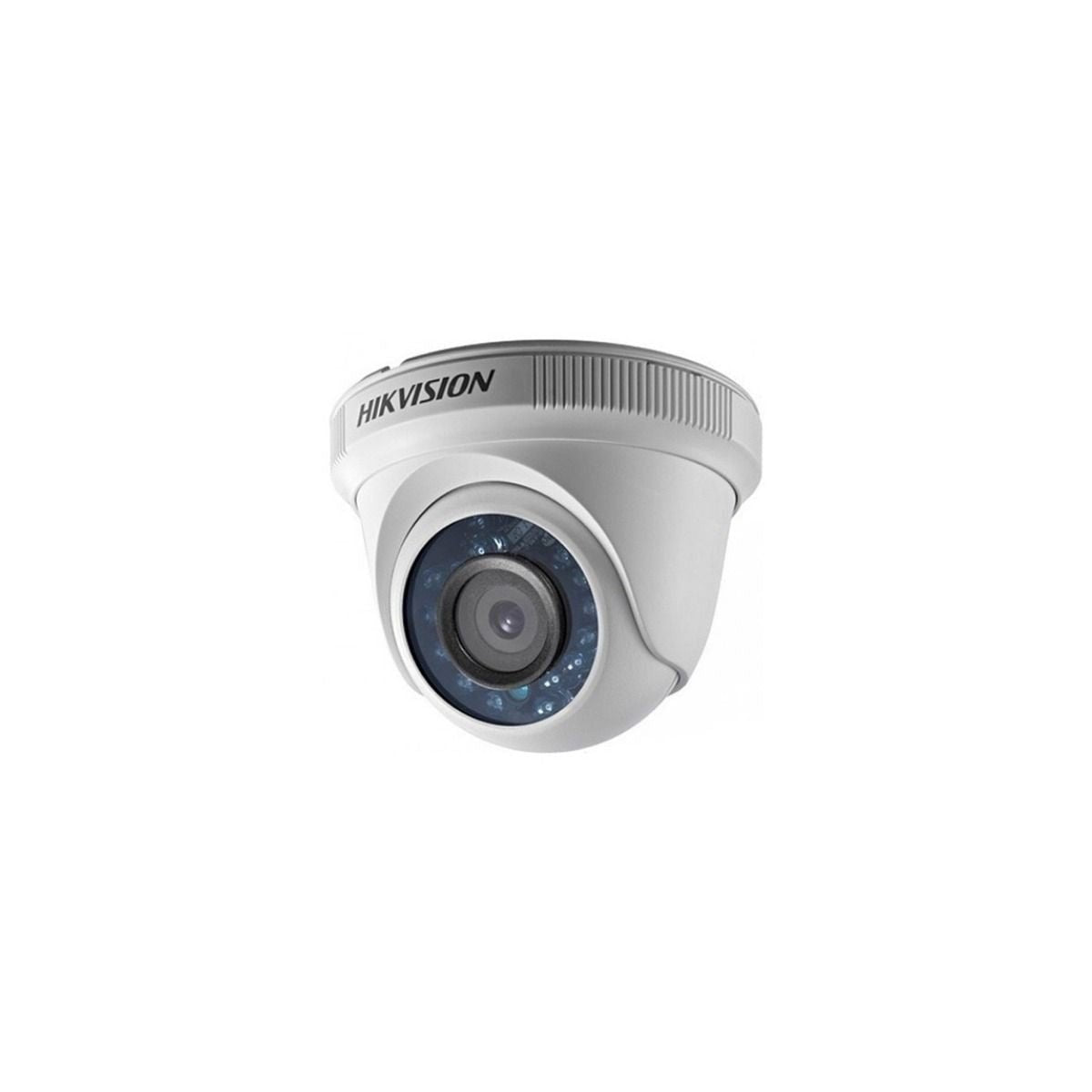 Cámara Hikvision IR (20Mts) TORRETA 2Mp F2.8mm PLASTICO IP66 - GRUPO CONTROL - DS-2CE56D0T-IRPF - CAMARA