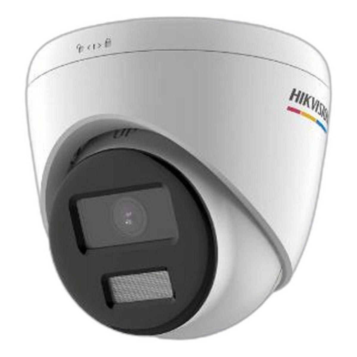 Cámara Hikvision Turret 2MP 1080p Colorvu Exterior Audio DS - 2CD1327G2 - L - GRUPO CONTROL - DS-2CD1327G2-L - CAMARA