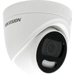 Cámara Hikvision Turret 2mp Colorvu exterior DS - 2CE72DF0T - FS - GRUPO CONTROL - DS-2CE72DF0T-FS - CAMARA