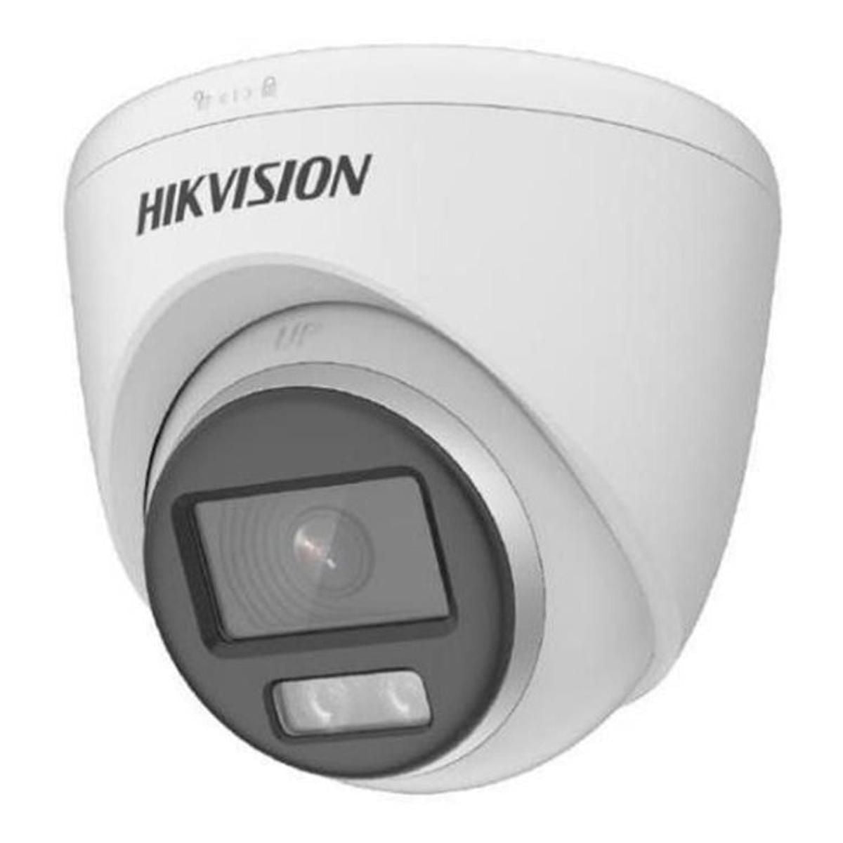 Cámara Hikvision Turret 2mp Colorvu exterior DS - 2CE72DF0T - FS - GRUPO CONTROL - DS-2CE72DF0T-FS - CAMARA