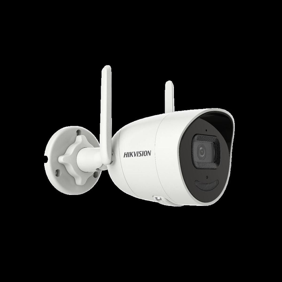 Cámara Hikvision Wifi Exterior 2MP IR 2.8mm DS - 2CV2021G2 - GRUPO CONTROL - DS-2CV2021G2-IDW - CAMARA